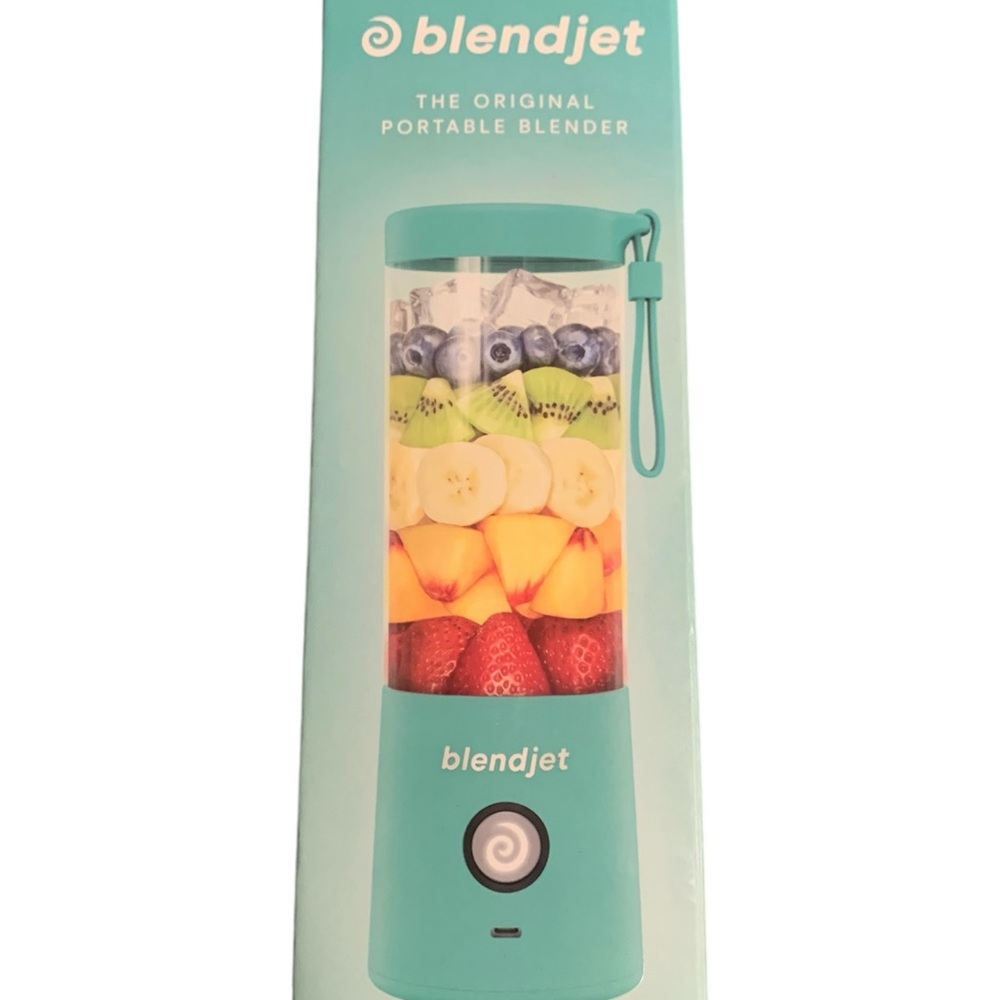 Original BlendJet 2 Portable Blender - Mint Color - Brand New